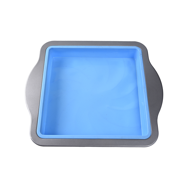 Square pan silicone bakeware & cake mould