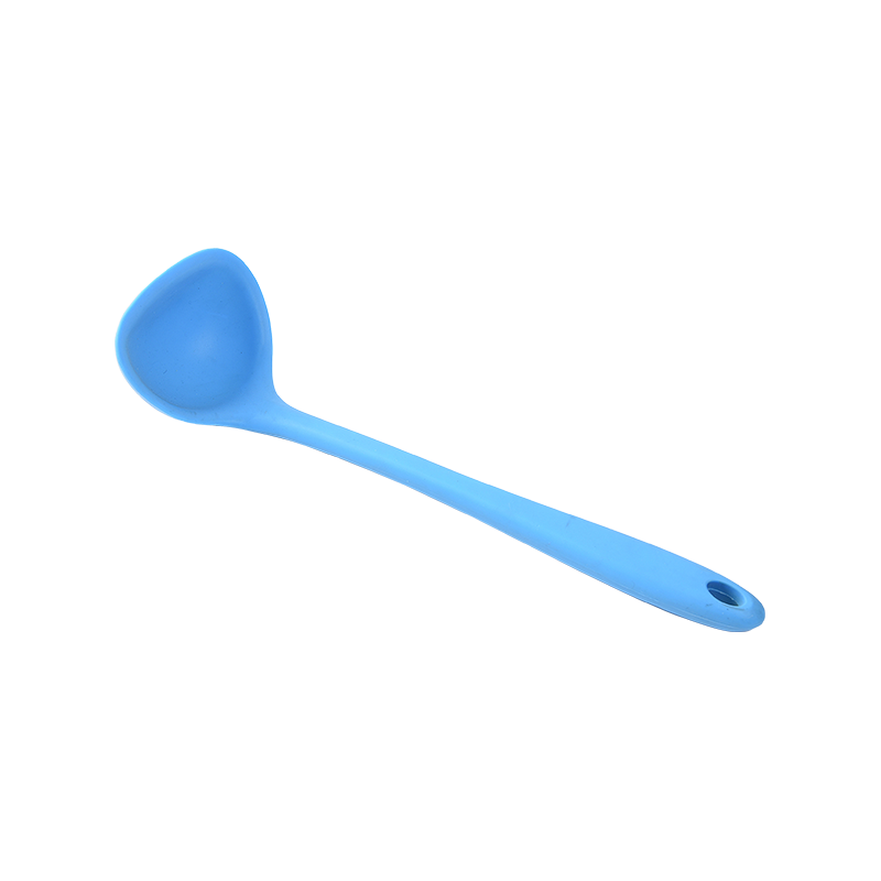 SY4206 Ladle/Scoop 30CM Silicone w/nylon Silicone kitchen utensils/silicone cooking tools