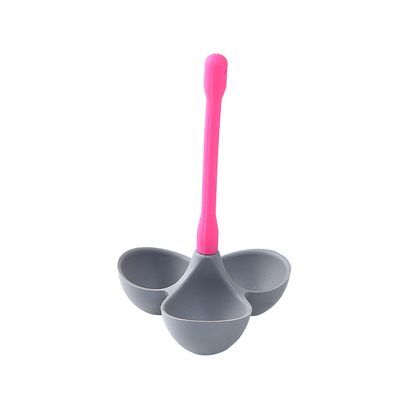 Silicone 3 egg holder