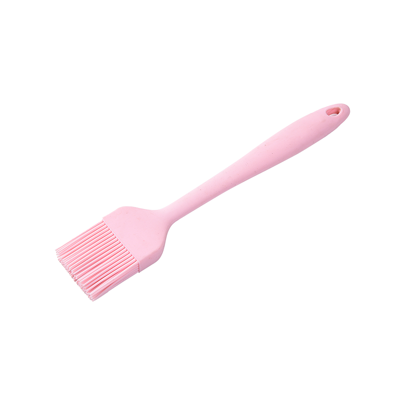 SY6413 21cm silicone BBQ brush,integrated brush, oil brush, silicone pastry brush