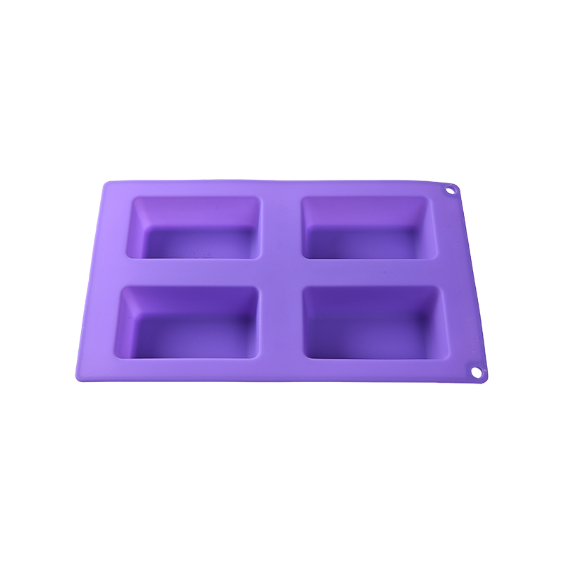 4 Mini loaf pan silicone bakeware & cake mould