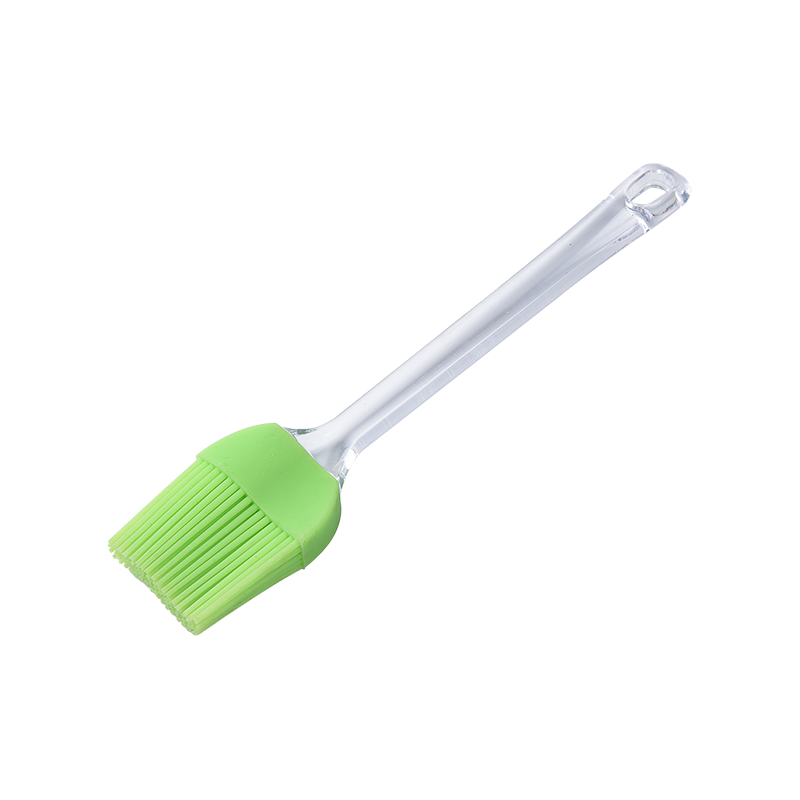 SY6408C 22cm silicone BBQ brush w/pp, oil brush, silicone pastry brush