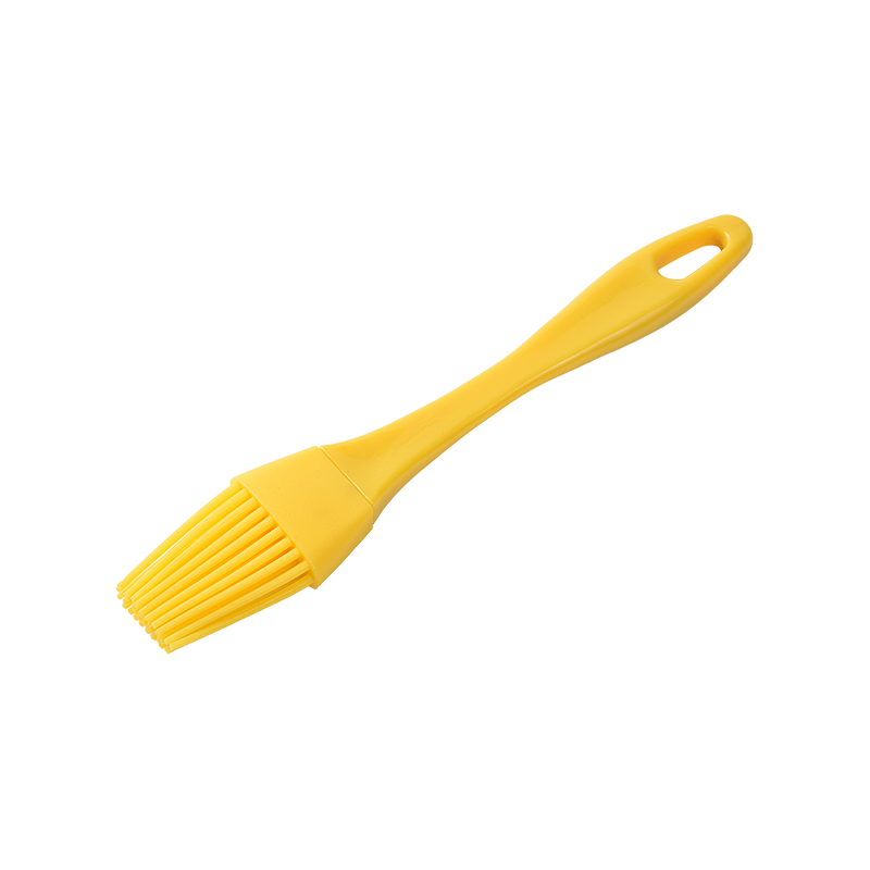 SY6409 18cm silicone BBQ brush w/pp, oil brush, silicone pastry brush