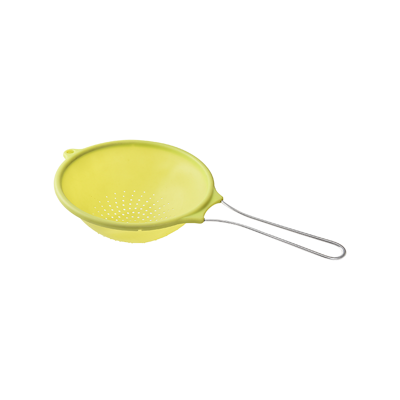 Silicone strainer