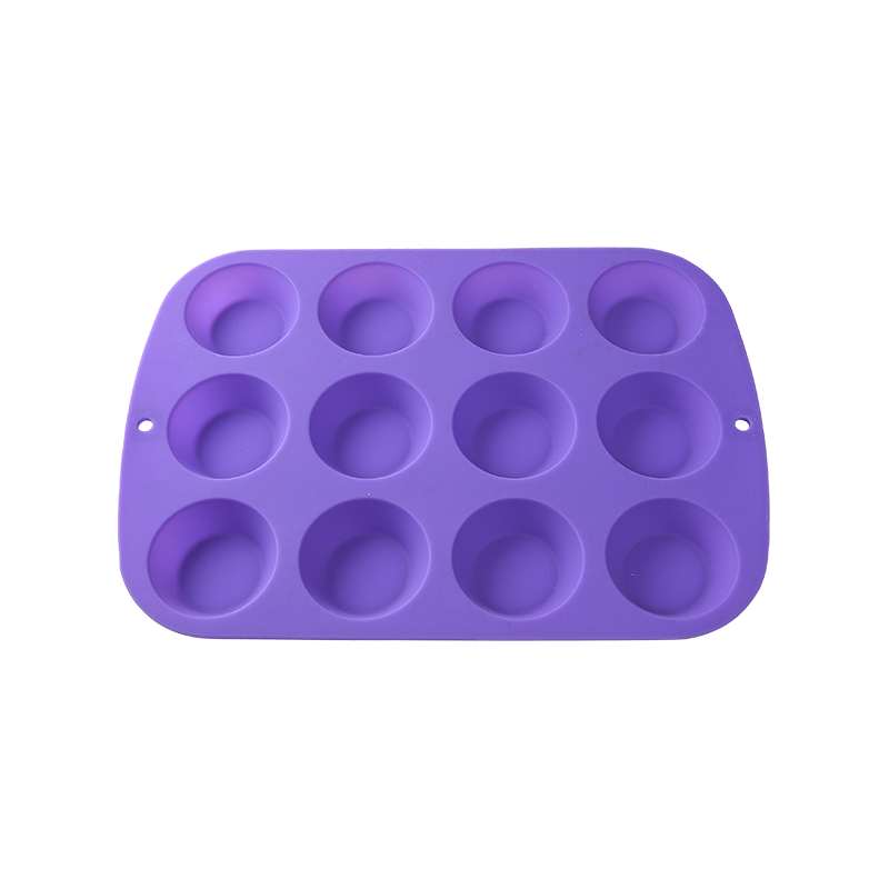 12 Cup bun silicone bakeware & cake mould