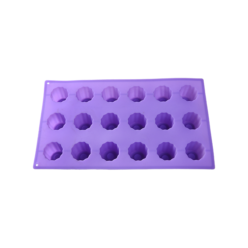 18 Cup muffin silicone bakeware & cake mould