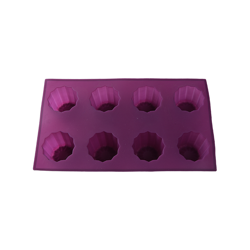 8 Cup muffin silicone bakeware & cake mould