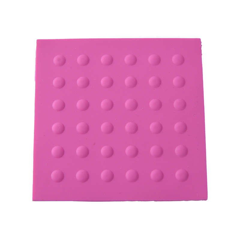 Silicone trivet hot pad square cup mat