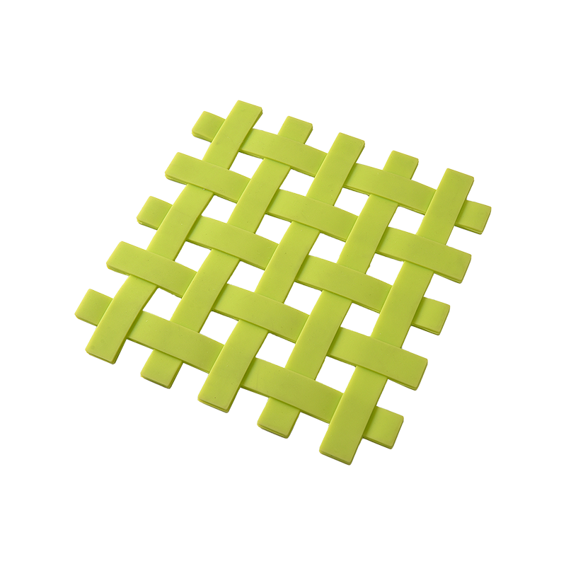 Silicone trivet hot pad square trivet