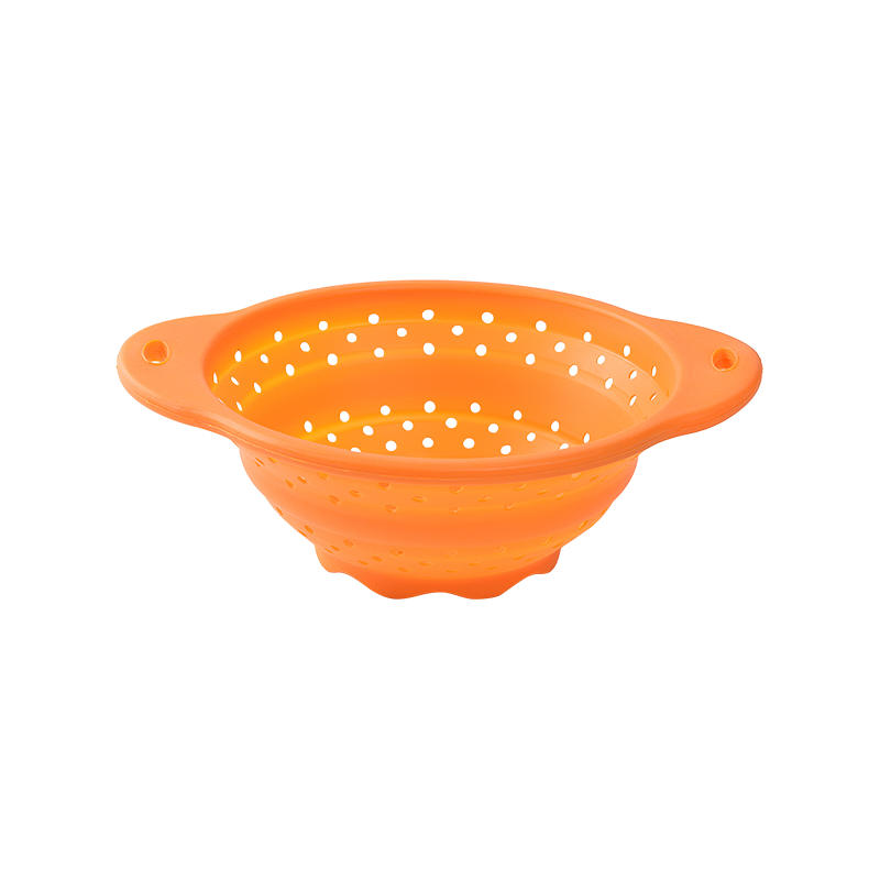 SY3017A silicone foldable colander/small