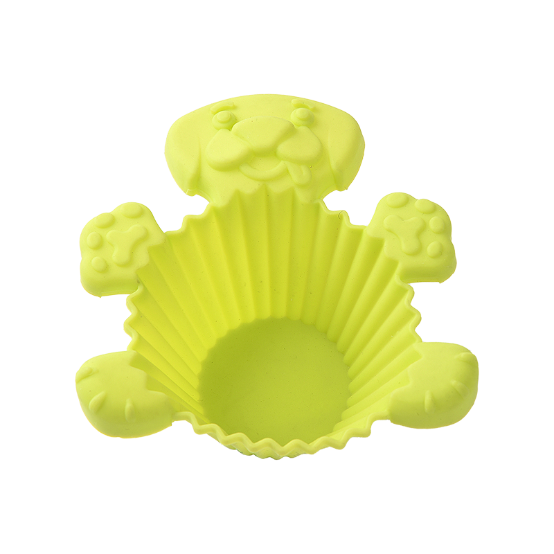 SY6611 silicone mini cup cake dog