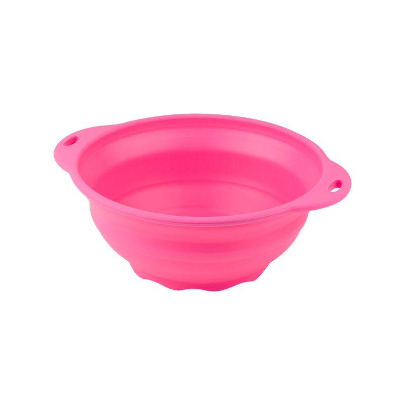 SY3018C silicone foldable bowl/large