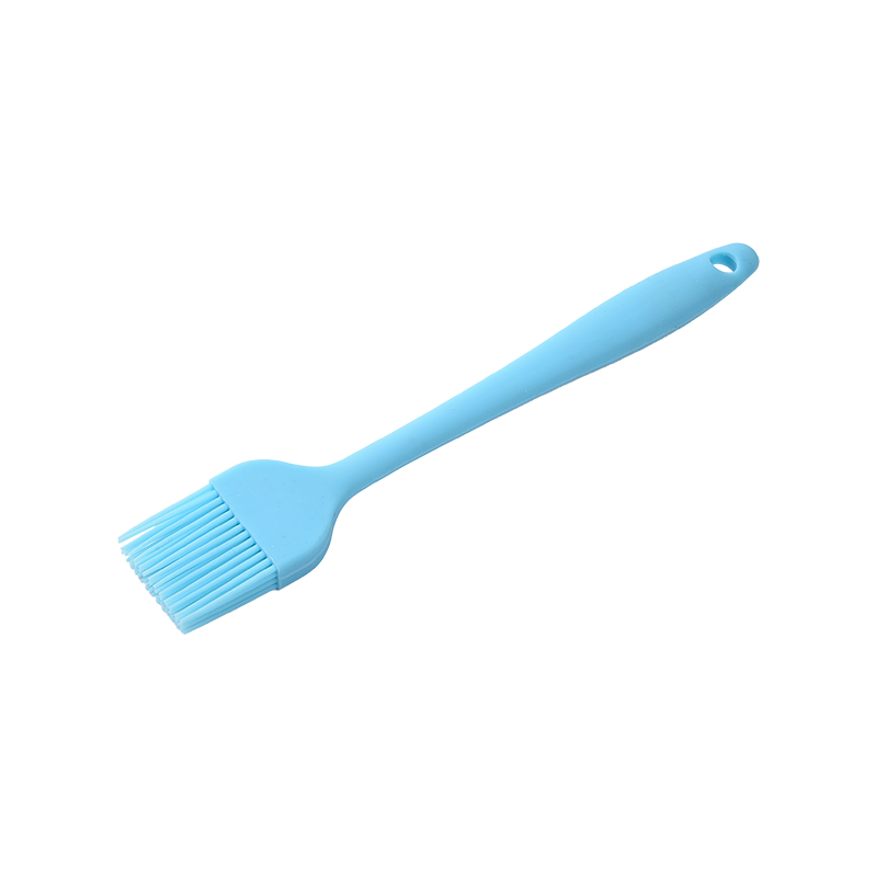 SY6412 26cm silicone BBQ brush,integrated brush, oil brush, silicone pastry brush